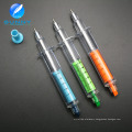 Multi Color Promotional Syringe Highlighter Pen with Ballpen 2 in 1 Pen